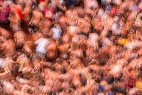 Tomatina De Bunol - Spain