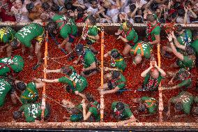 Tomatina De Bunol - Spain