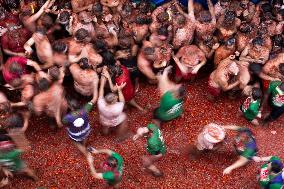 Tomatina De Bunol - Spain