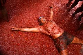 Tomatina De Bunol - Spain