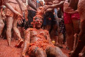 Tomatina De Bunol - Spain