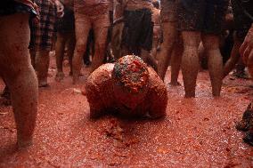 Tomatina De Bunol - Spain