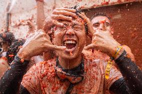 Tomatina De Bunol - Spain