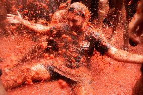 Tomatina De Bunol - Spain