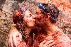 Tomatina De Bunol - Spain