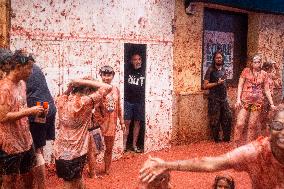 Tomatina De Bunol - Spain