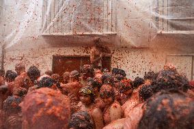 Tomatina De Bunol - Spain