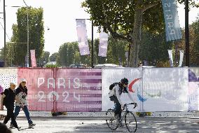 Scene from Paris Paralympics