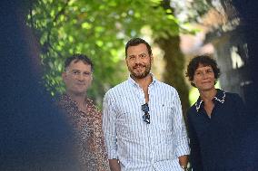 17th Angouleme Film Festival - Le Quatrieme Mur Photocall