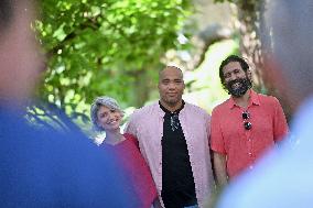 17th Angouleme Film Festival - Au Revoir Photocall