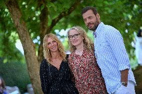 17th Angouleme Film Festival - Les Barbares Photocall