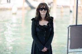 Celebrity Sightings - Day 1 - The 81st Venice International Film Festival