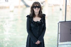 Celebrity Sightings - Day 1 - The 81st Venice International Film Festival