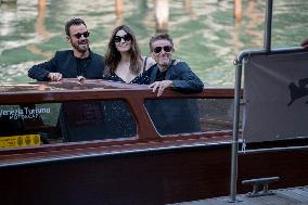 Celebrity Sightings - Day 1 - The 81st Venice International Film Festival