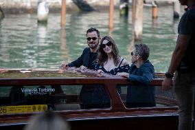 Celebrity Sightings - Day 1 - The 81st Venice International Film Festival