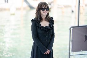 Celebrity Sightings - Day 1 - The 81st Venice International Film Festival