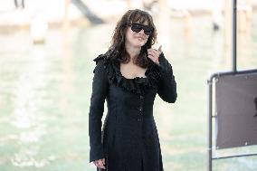 Celebrity Sightings - Day 1 - The 81st Venice International Film Festival