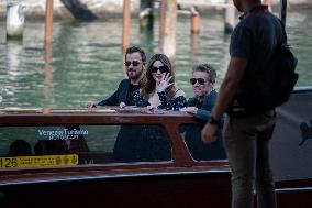 Celebrity Sightings - Day 1 - The 81st Venice International Film Festival