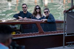 Celebrity Sightings - Day 1 - The 81st Venice International Film Festival