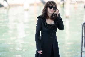 Celebrity Sightings - Day 1 - The 81st Venice International Film Festival