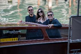 Celebrity Sightings - Day 1 - The 81st Venice International Film Festival