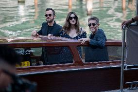 Celebrity Sightings - Day 1 - The 81st Venice International Film Festival