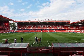 Nottingham Forest v Newcastle United - Carabao Cup 2nd Round