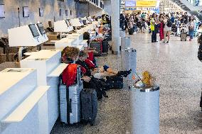 Eindhoven Airport Faces Major Disruption Due To Technical IT Issues At Defence Ministry