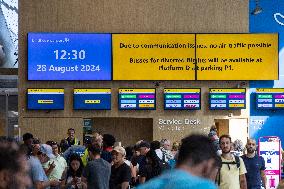 Eindhoven Airport Faces Major Disruption Due To Technical IT Issues At Defence Ministry