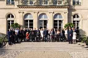 Paris 2024 Paralympics - Family Picture at the Eylsee Prior the Opening Ceremony of the Paris 2024 Paralympic Games - Paris