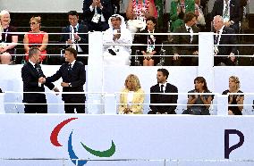 Paris 2024 - Opening Ceremony Of Paralympic Games