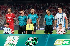 - Serie B - SSC Bari vs USS Sassuolo