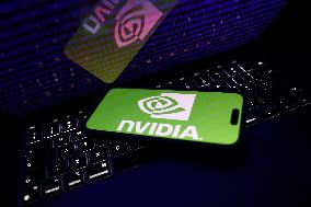 Nvidia Company Photo Illustrations