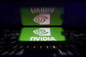 Nvidia Company Photo Illustrations