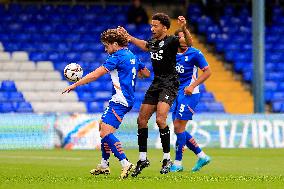 Oldham Athletic v Gateshead - Vanarama National League