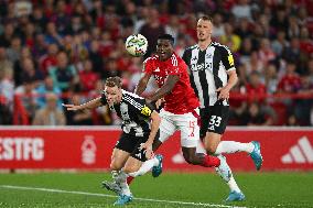 Nottingham Forest v Newcastle United - Carabao Cup Second Round