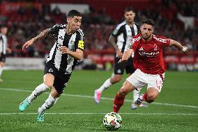 Nottingham Forest v Newcastle United - Carabao Cup Second Round