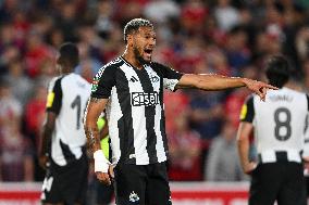 Nottingham Forest v Newcastle United - Carabao Cup Second Round