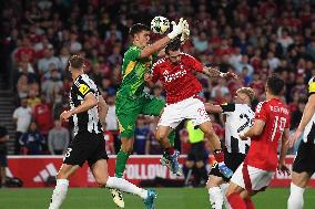 Nottingham Forest v Newcastle United - Carabao Cup Second Round