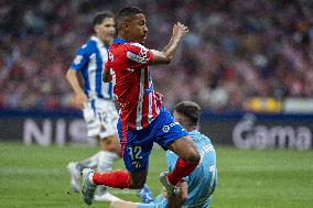 - LaLiga - Atletico Madrid vs RCD Espanyol