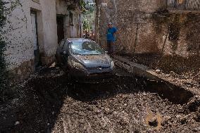 San Felice A Cancello, The Day After The Mudslide