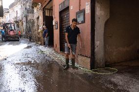 San Felice A Cancello, The Day After The Mudslide