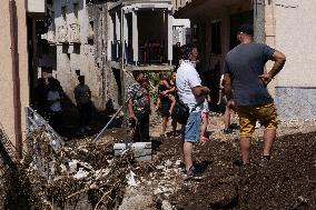 San Felice A Cancello, The Day After The Mudslide