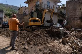 San Felice A Cancello, The Day After The Mudslide