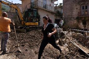 San Felice A Cancello, The Day After The Mudslide