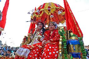 Krishna Janmashtami Festival Procession In Jaipur