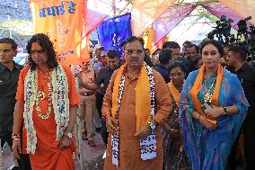 Krishna Janmashtami Festival Procession In Jaipur