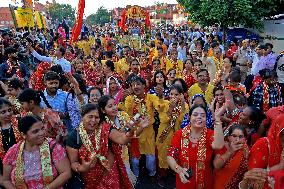 Krishna Janmashtami Festival Procession In Jaipur