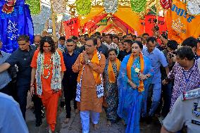 Krishna Janmashtami Festival Procession In Jaipur