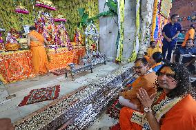 Krishna Janmashtami Festival Procession In Jaipur